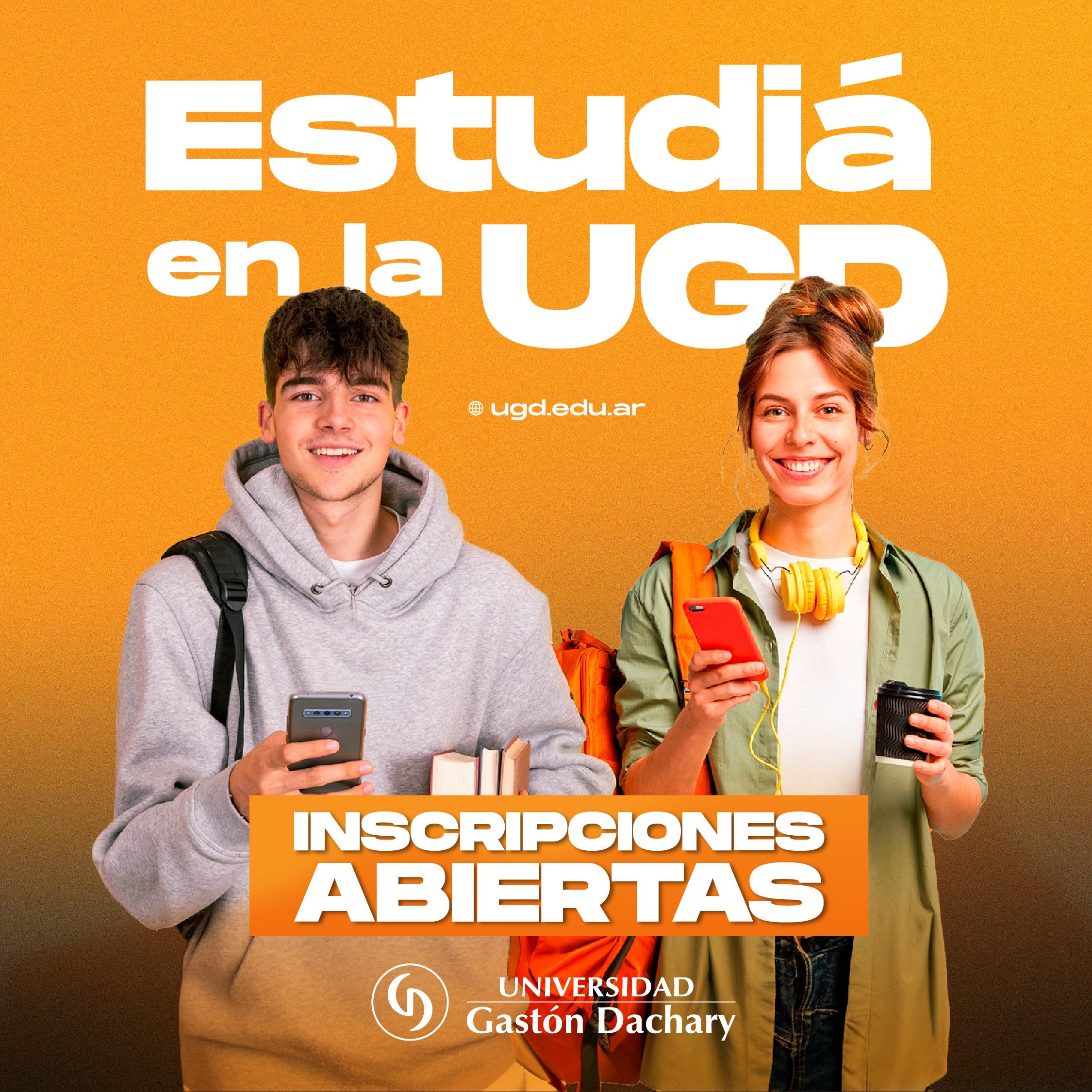 UGD: Inscripciones abiertas para el ciclo lectivo 2025