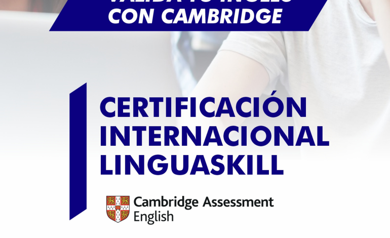 PROPUESTA DE FORMACIÓN CON CERTIFICACIÓN INTERNACIONAL EN INGLÉS